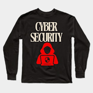 CYBER SECURITY Long Sleeve T-Shirt